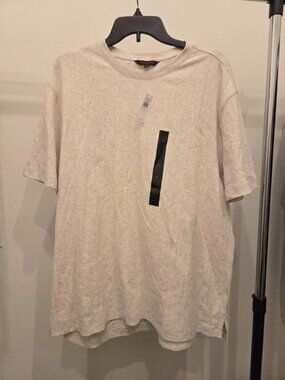 Banana Republic Off-White T-Shirt